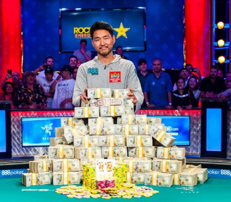 John Cynn Wins WSOP2018 Main Event